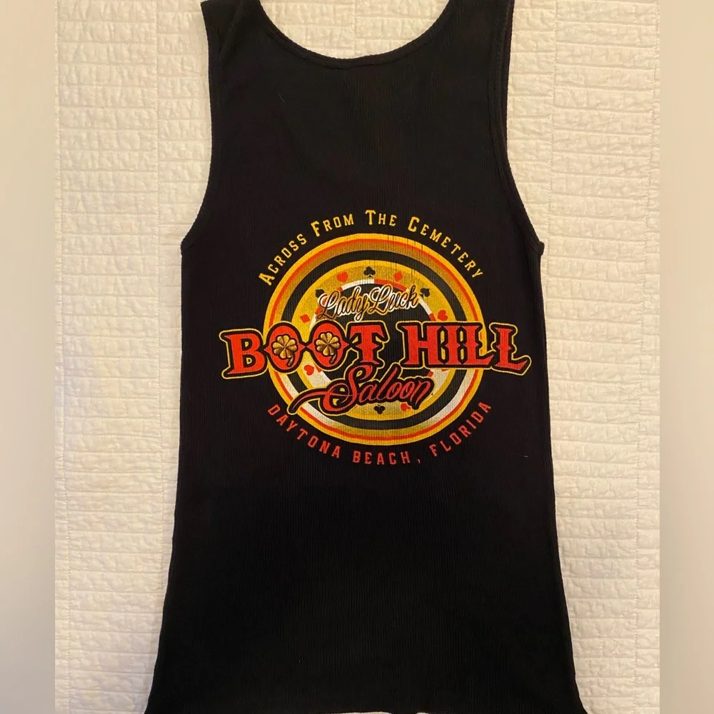 Biker destination tank - preowned. Gently used. - Picture 2 of 3